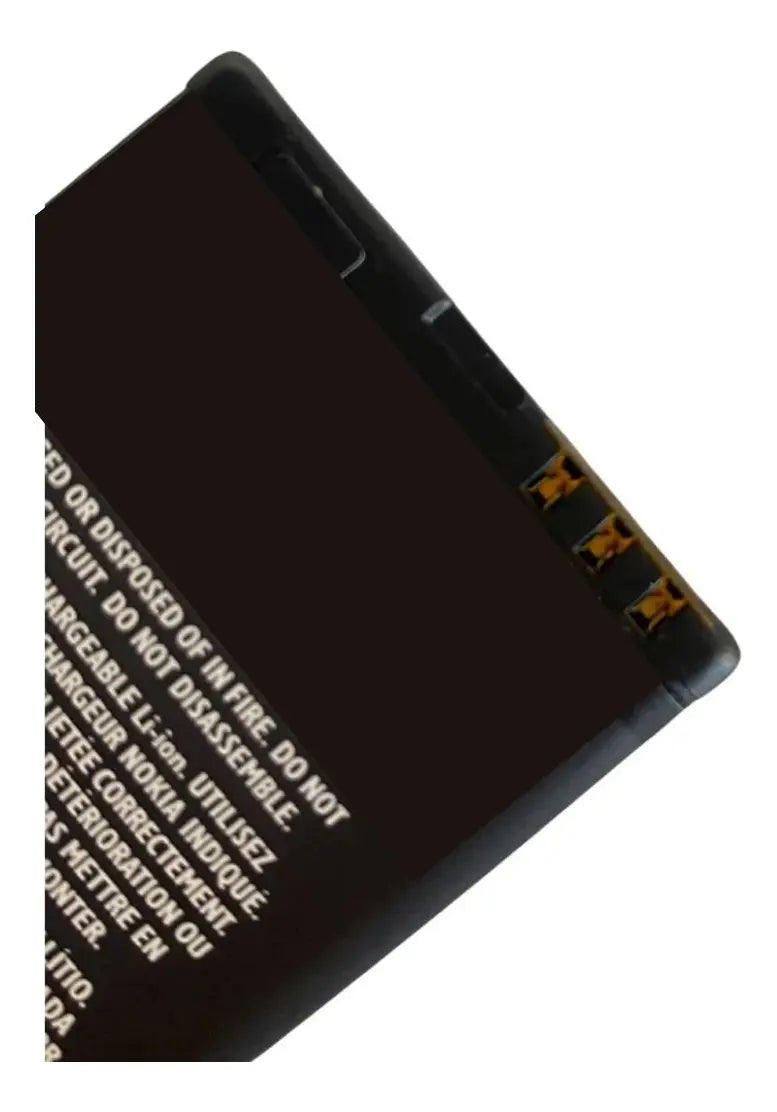 BATERIA PARA NOKIA 520/620/5230/5800/n900 MODELO BL 5J
