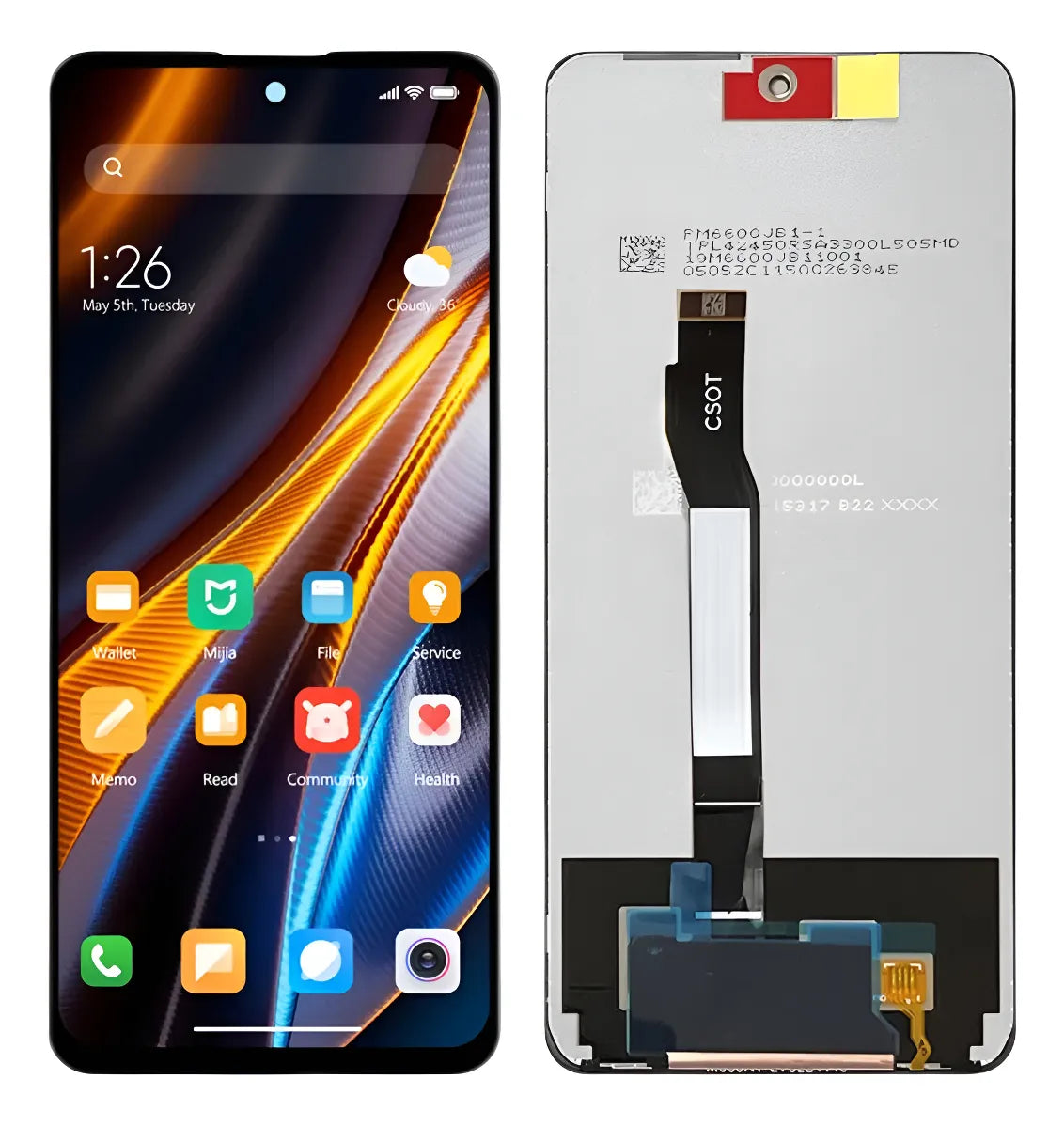 PANTALLA DISPLAY LCD + TACTIL PARA XIAOMI REDMI POCO X4 GT
