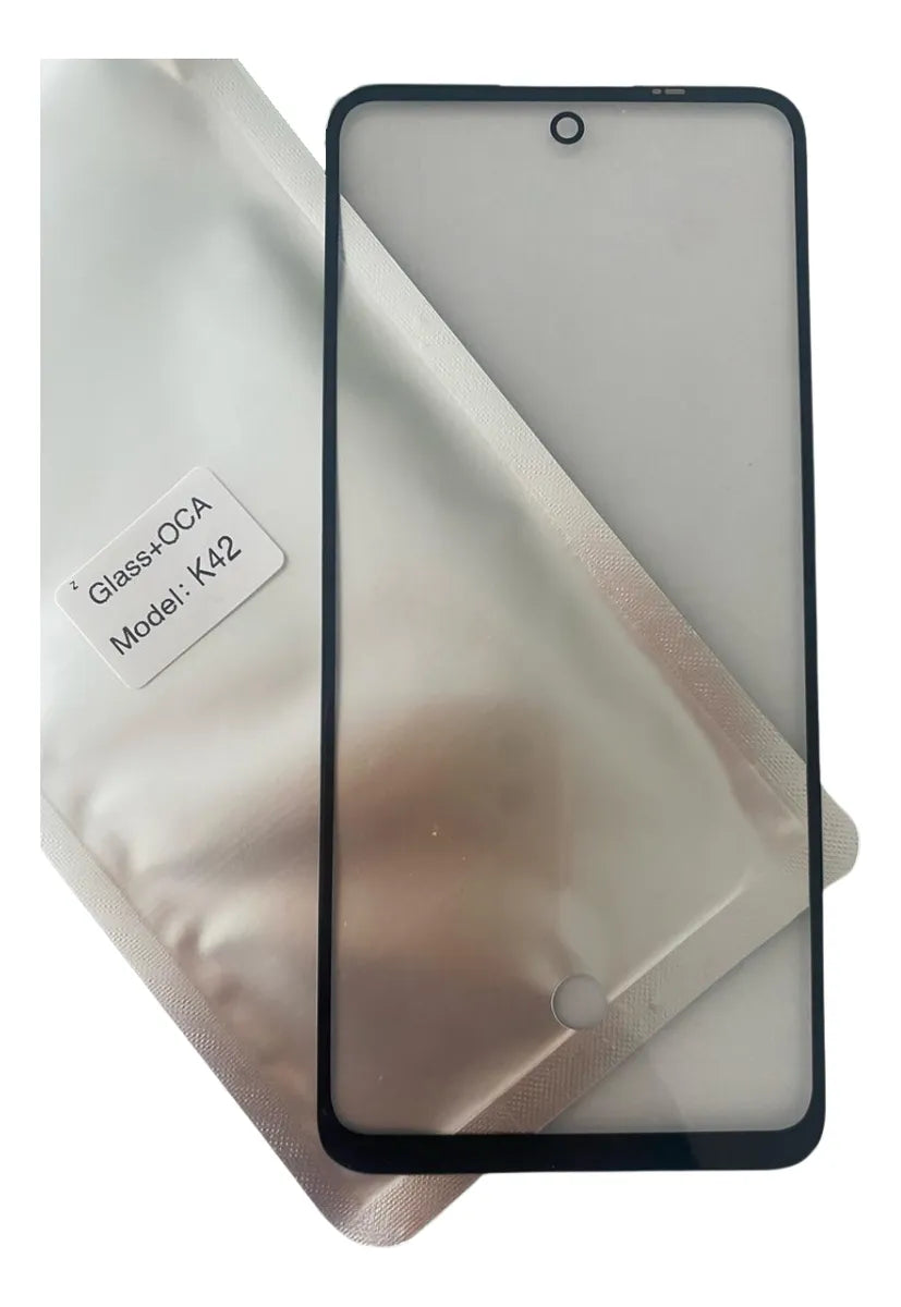 VIDRIO VISOR DE REPUESTO PARA LG K42