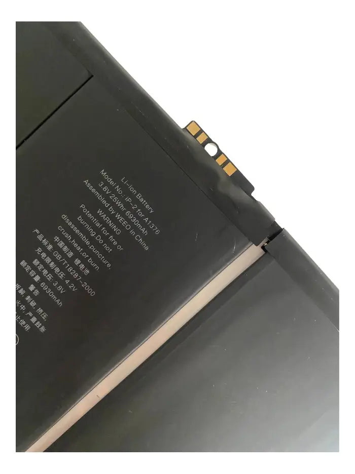 BATERIA PARA iPad 2 A1395 A1396 A1397
