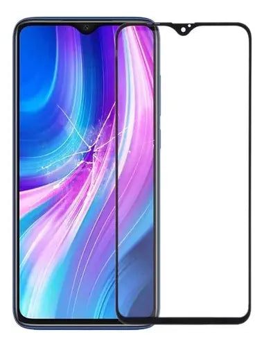 VIDRIO VISOR DE REPUESTO PARA XIAOMI REDMI NOTE 8 PRO