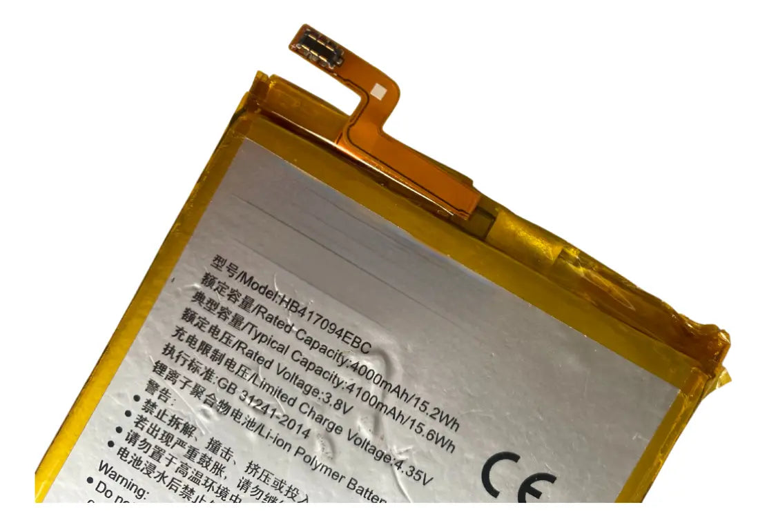 BATERIA PARA HUAWEI MATE 7 MODELO HB41704EBC USADA