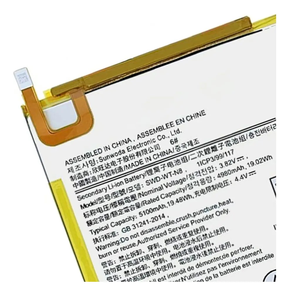 BATERIA PARA SAMSUNG Galaxy TAB A 8.0 2019 SM-T295