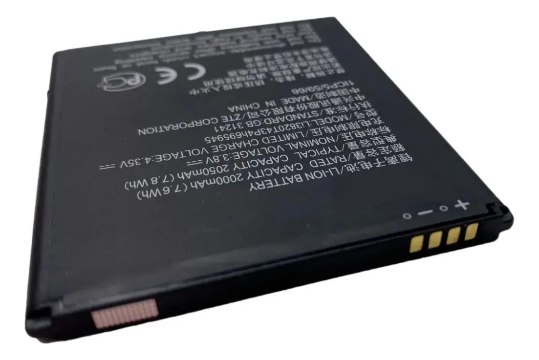 BATERIA PARA ZTE BLADE A3 LITE BLADE L8