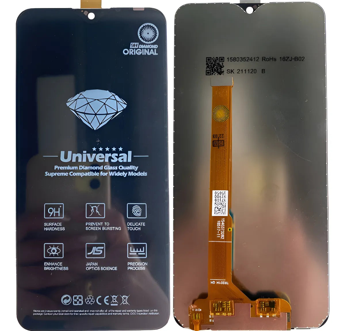 PANTALLA DISPLAY LCD + TACTIL PARA Y11S