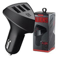 CARGADOR DE CARRO ALIENS 4.2A