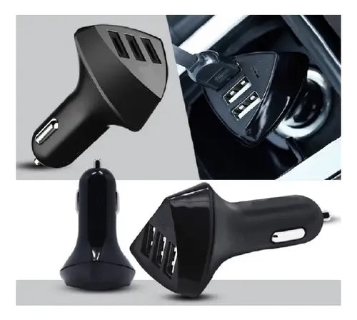 CARGADOR DE CARRO ALIENS 4.2A