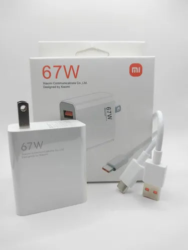 CARGADOR COMPLETO AAA XIAOMI 67W