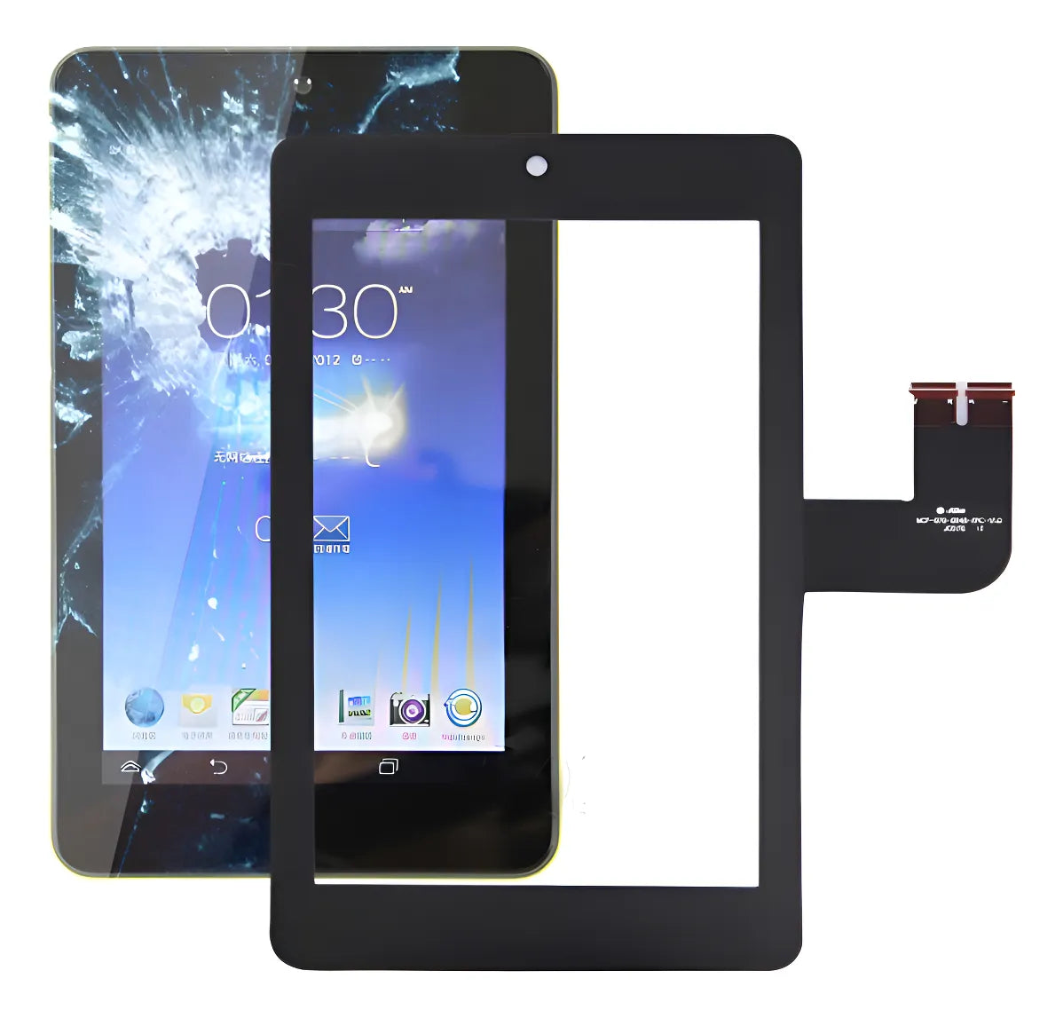 TACTIL TOUCH PARA TABLET ASUS ME173 MEMOPAD HD