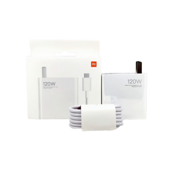 CARGADOR COMPLETO AAA XIAOMI 120W