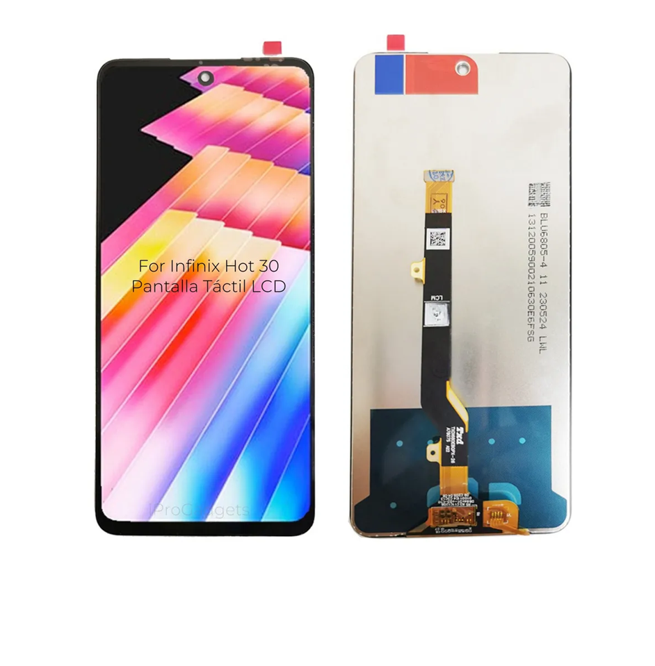 PANTALLA DISPLAY LCD + TACTIL PARA INIFINIX HOT 30 X6831