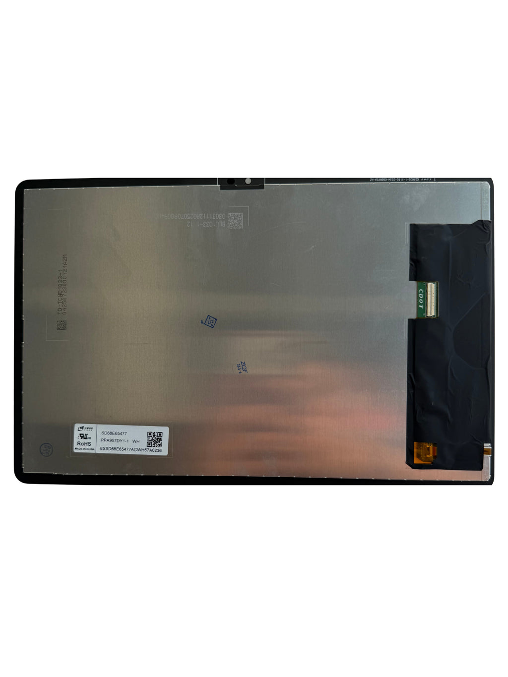 PANTALLA DISPLAY LCD + TACTIL LENOVO TABLET TB336 IDEA TAB 11