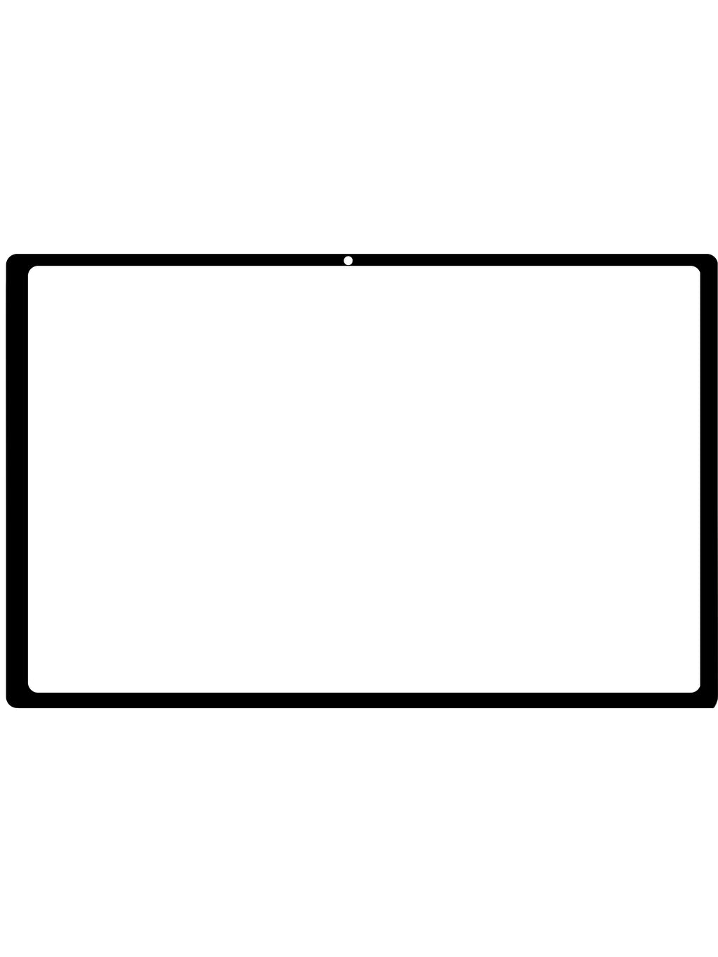 VIDRIO VISOR DE REPUESTO PARA LENOVO TB336 IDEA TAB 11"