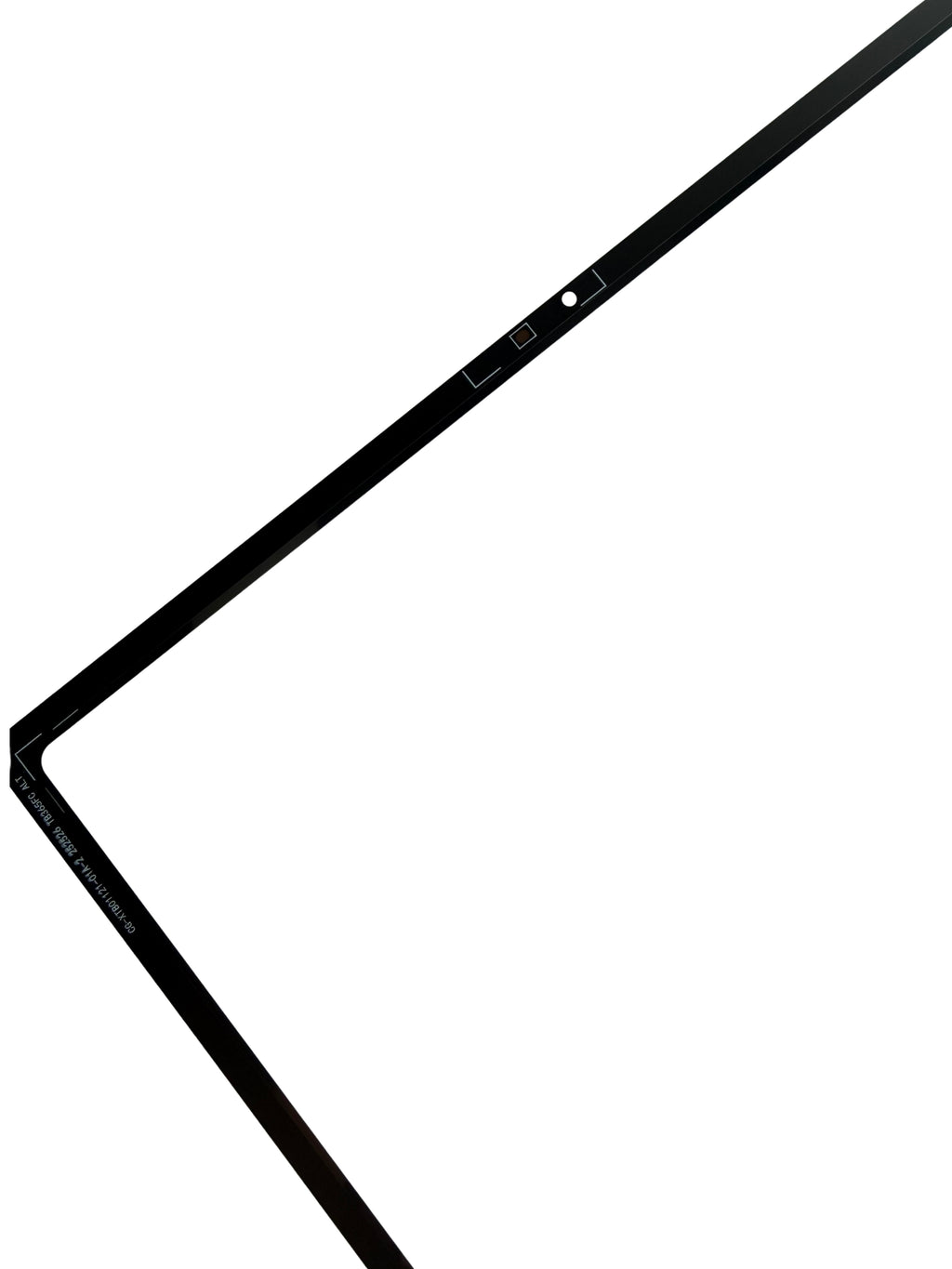 VIDRIO VISOR DE REPUESTO PARA TABLET LENOVO TB361/ TB365 IDEA TAB PLUS