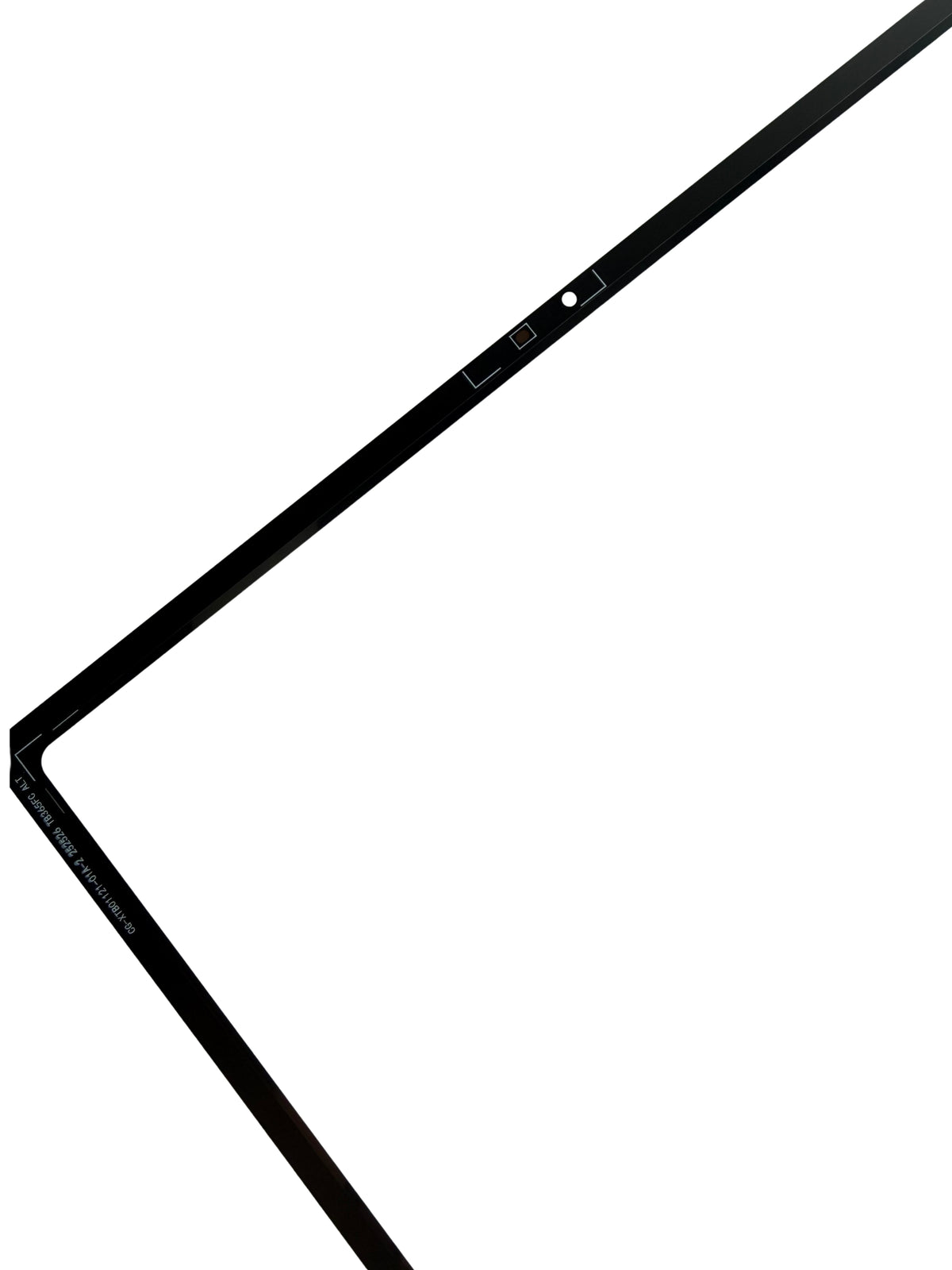 VIDRIO VISOR DE REPUESTO PARA TABLET LENOVO TB361/ TB365 IDEA TAB PLUS