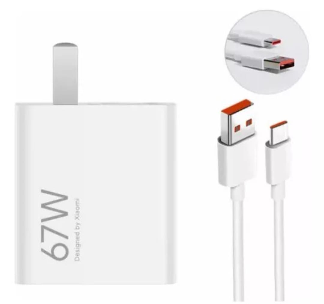 CARGADOR COMPLETO AAA XIAOMI 67W