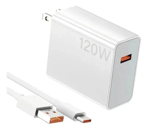 CARGADOR COMPLETO AAA XIAOMI 120W