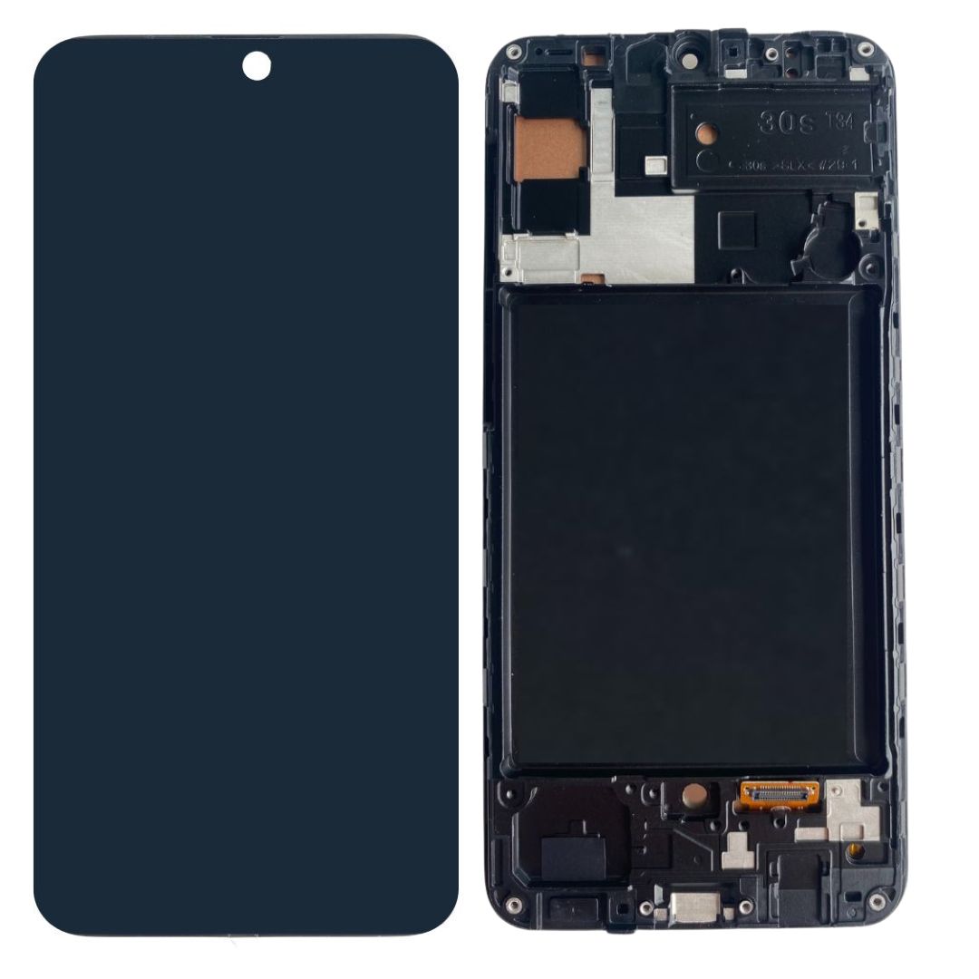 PANTALLA DISPLAY LCD + TACTIL PARA SAMSUNG A30S INCELL CON MARCO