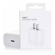 ADAPTADOR ORIGINAL IPHONE 20W