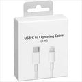 CABLE ORIGINAL LIGHTNING  IPHONE