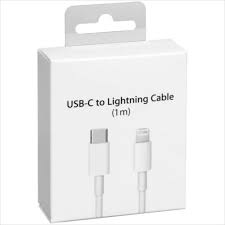 CABLE ORIGINAL LIGHTNING  IPHONE
