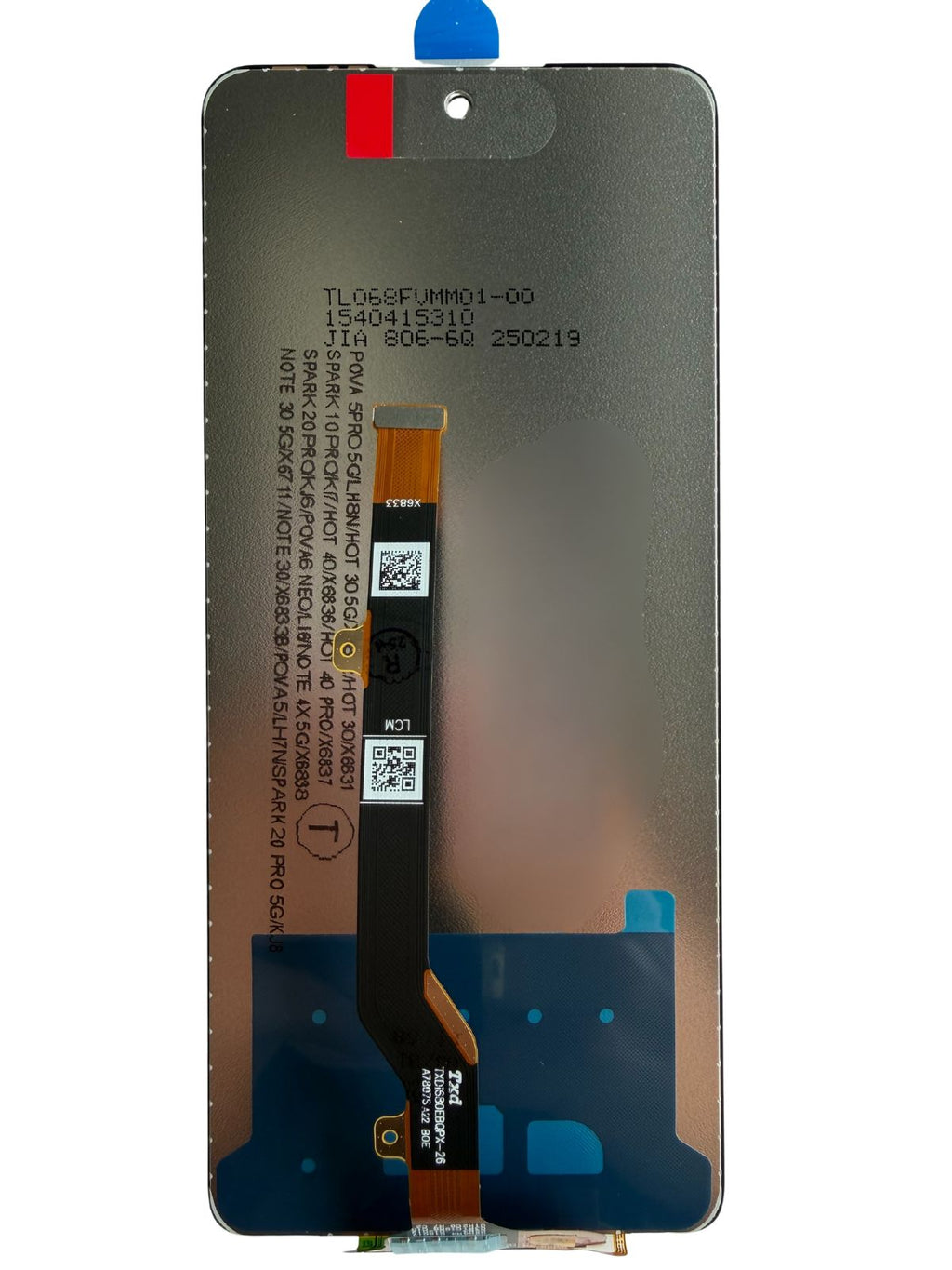 PANTALLA DISPLAY LCD + TACTIL PARA INFINIX NOTE 30