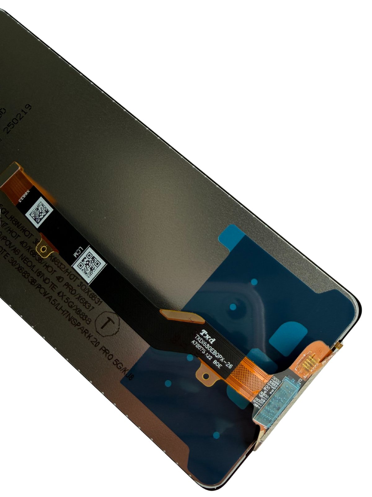 PANTALLA DISPLAY LCD + TACTIL PARA INFINIX NOTE 30