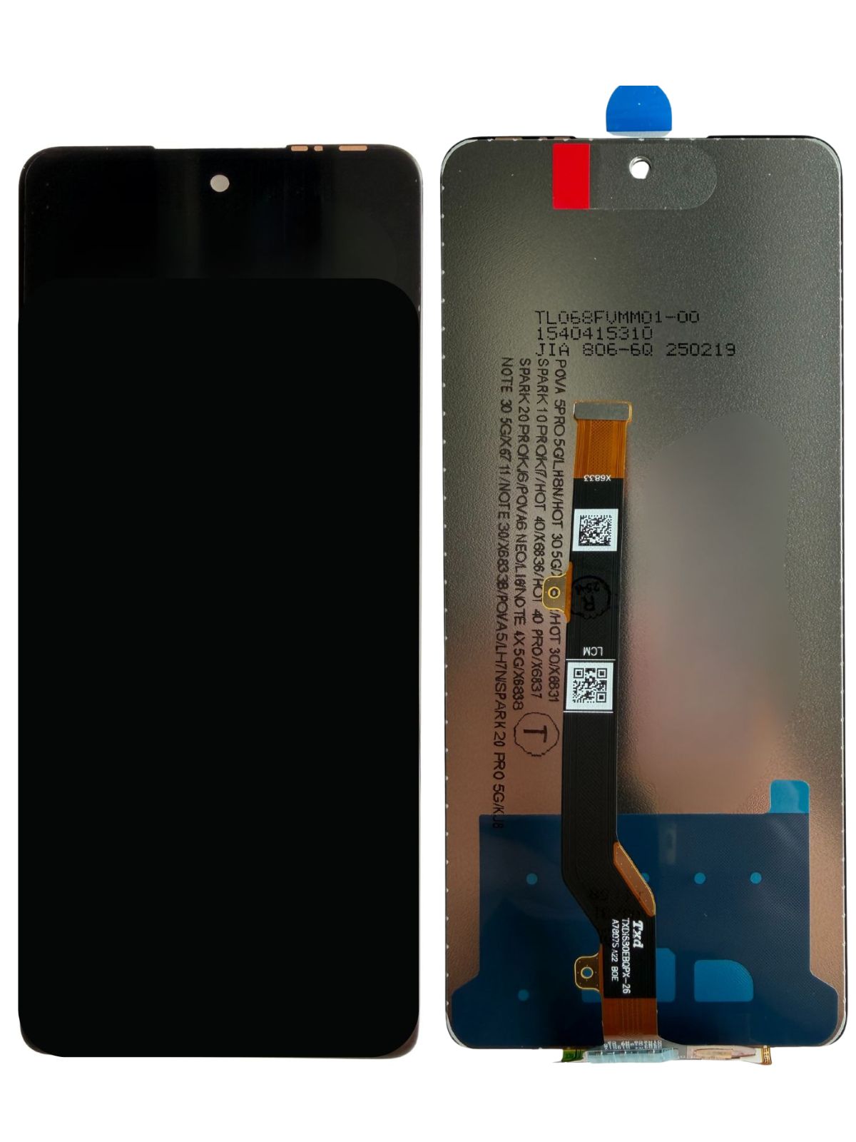PANTALLA DISPLAY LCD + TACTIL PARA INFINIX NOTE 30
