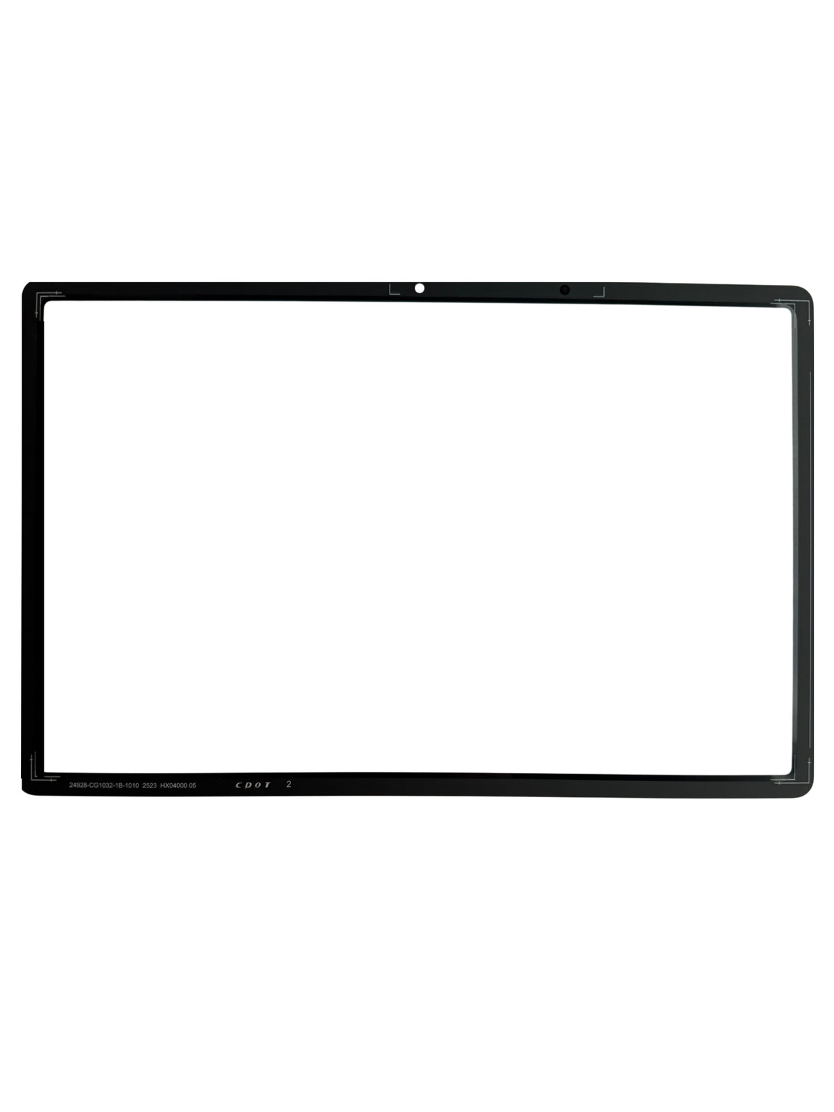 VIDRIO VISOR DE REPUESTO PARA TABLET OPPO PAD SE 11"