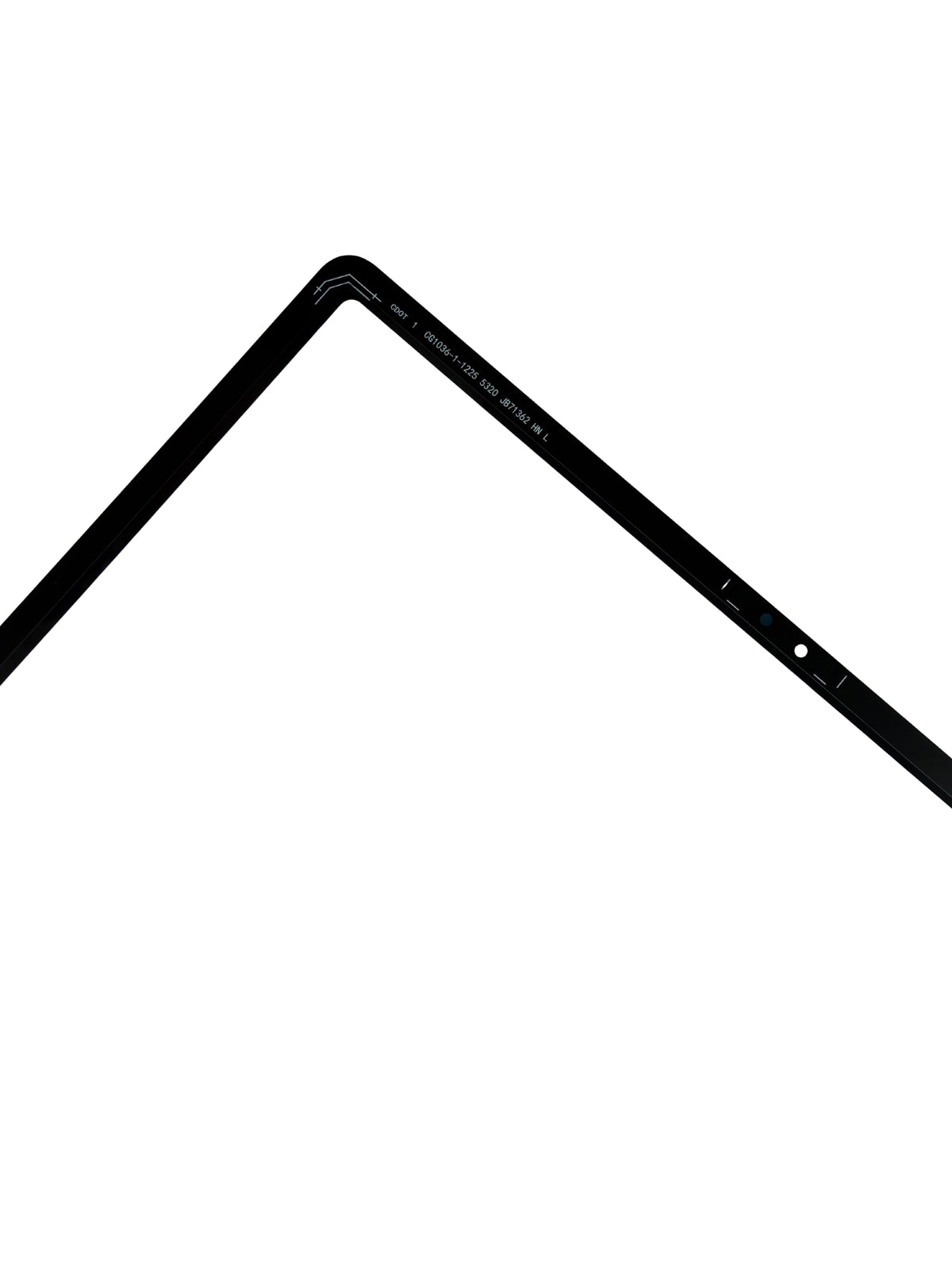 VIDRIO VISOR DE REPUESTO PARA TABLET SAMSUNG TAB S10 LITE 10.9 SM X400