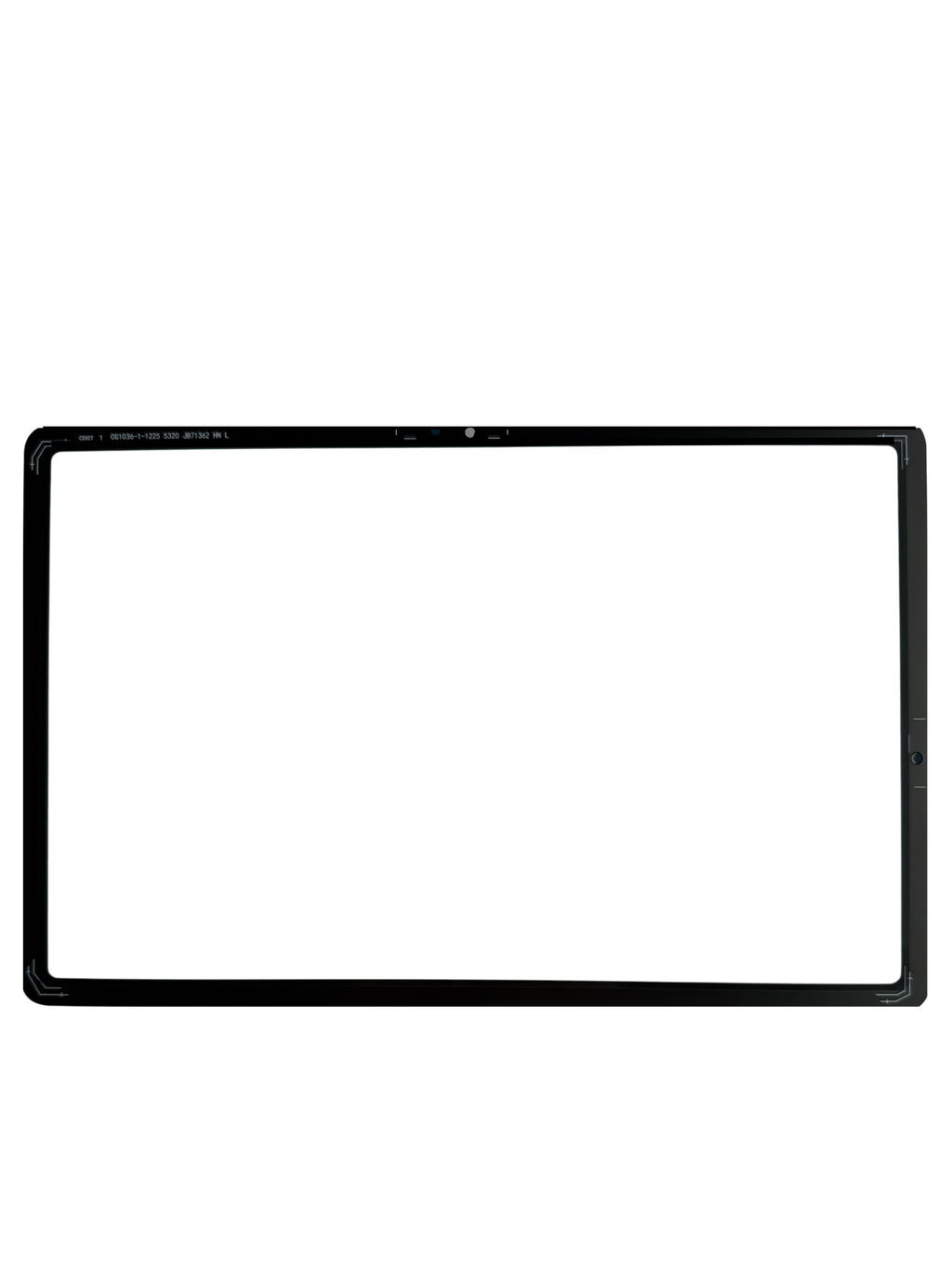 VIDRIO VISOR DE REPUESTO PARA TABLET SAMSUNG TAB S10 LITE 10.9 SM X400