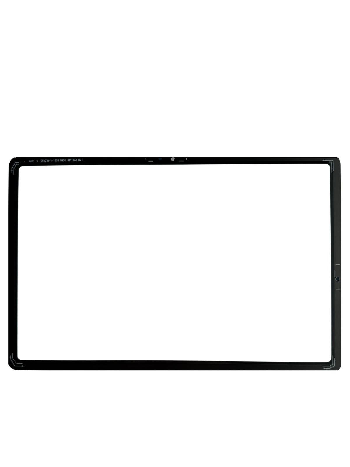 VIDRIO VISOR DE REPUESTO PARA TABLET SAMSUNG TAB S10 LITE 10.9 SM X400